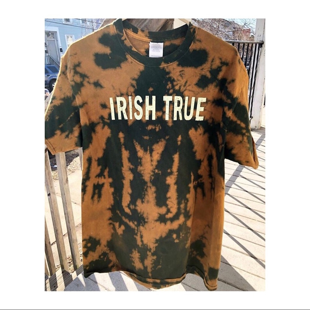 Tullamore Dew Irish Whiskey Tie Dye Tee